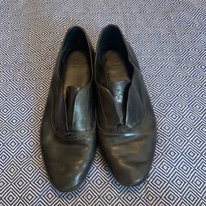 Frye leather loafers